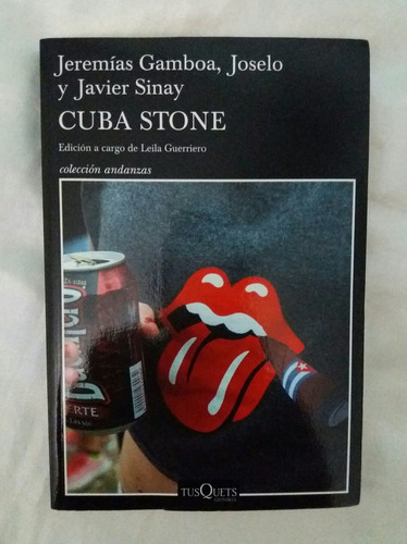 Cuba Stone Jeremias Gamboa Joselo Javier Sinay Oferta