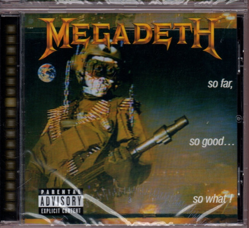 Cd Megadeth So Far, So Good... So What?