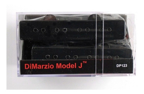 Pastilla Model J Para Bajo Eléctrico Dimarzio Dp123