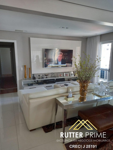 Imagem 3 de 15 de Lindo Apartamento Com 3 Suítes A Venda Em Moema - 1050
