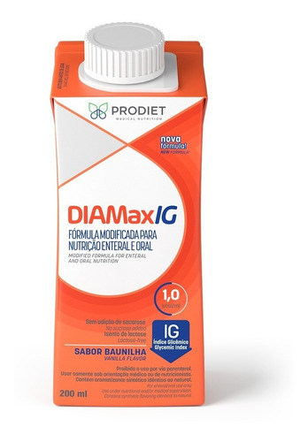 Diamax 200ml - Prodiet  - Kit Com 27 Unidades 