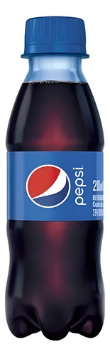 Pepsi Mini Caçulinha 200ml - Kit Com 24 Unidades