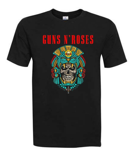Polera Guns N Roses - Diseño 105 Dtf