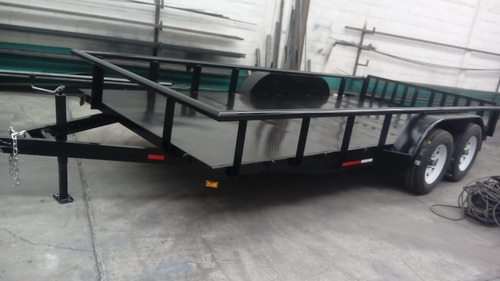 Remolque Traila Camioneta Camion Rzr Polaris Canam Rey