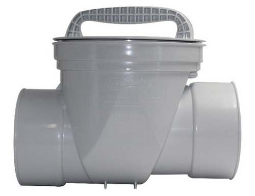 Valvula Cople Anti-retorno 4 Abs C/tapa Fleximatic 2644 4pza