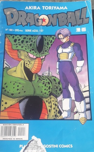 Historieta Cómic Dragon Ball Nº 180 Serie Azul 27