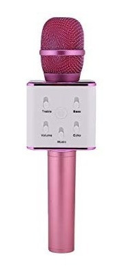 Micrófonos Karaoke Bluetooth Juguete Niñas Y Niños Estuche