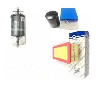 Kit 3 Filtros Original Fiat Mobi 1.0 Fire