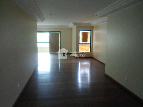 Imagem 1 de 27 de Apartamento Com 4 Dorms, Morumbi, São Paulo - R$ 1.2 Mi - V3339