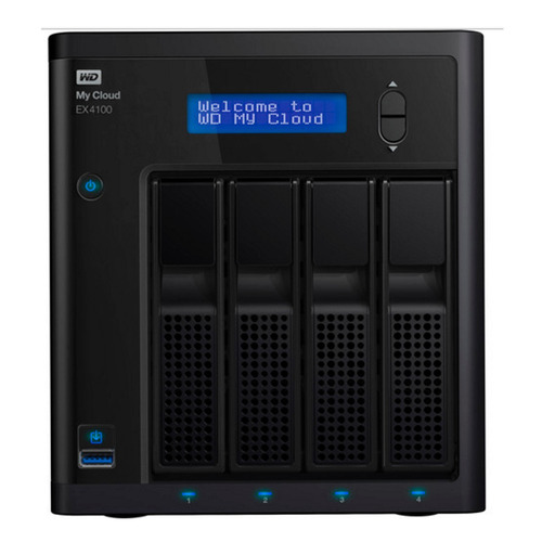 Nas Wd My Cloud Ex4100 24tb Con 4 Discos De 6tb 4bahias