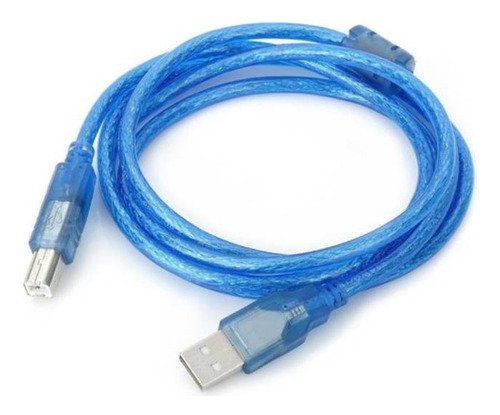 Cable Usb A B Macho 10m Impresora Escaner Multifuncional