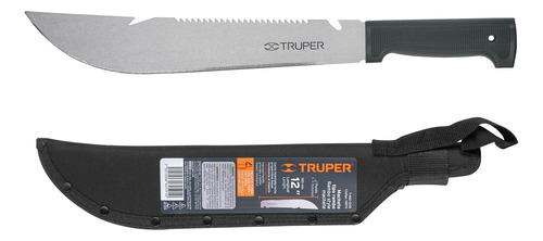 Machete Rambo 12' Cacha Negra Truper 15870 | T-460-12xb