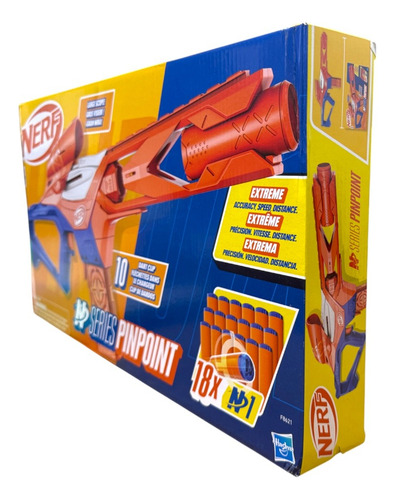 Nerf N Serie Pinpoint 18 Dardos N1 Hasbro Cf