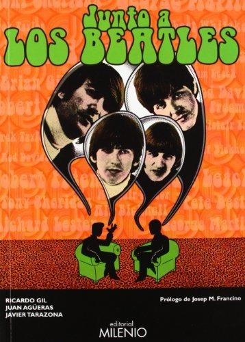 Libro Junto A Los Beatles  De Gil Ricardo