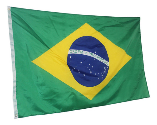 Minha Bandeira Bandeira Do Brasil Linda para Mastro E Parede da Marca 