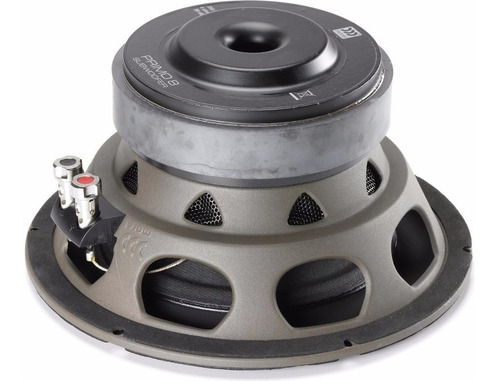 Subwoofer de alta fidelidade Morel Primo 804 8 250rms, cor preta