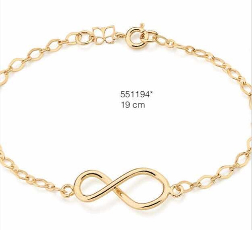 Pulseira Infinito 551194 Rommanel