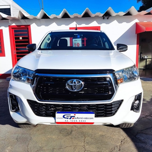 Imagem 2 de 10 de Toyota Hilux Cabine Dupla Sr 4x4 2.8 Tdi