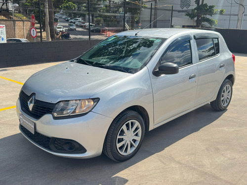 Renault Sandero 1.0 AUTHENTIQUE 16V FLEX 4P MANUAL