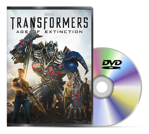 Dvd Transformers La Era De La Extincion (2014)