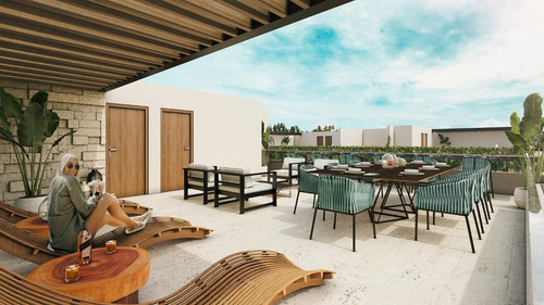 Imagen 10 de 11 de Departamento En Venta En Playa Del Carmen - Wave Living