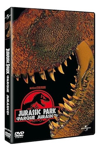 Parque Jurasico Jurassic Park Steven Spielberg Dvd (Usado)