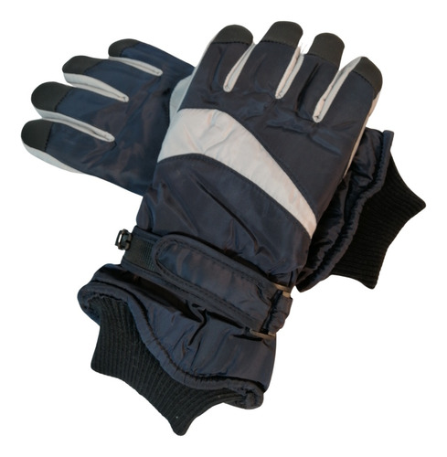 Guantes Moto Bici Invierno Puño Y Antideslizante Uso Celular