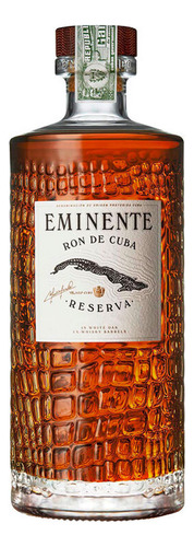 Paquete De 3 Ron Eminente Reserva 700 Ml