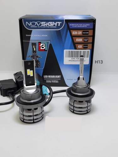 Bombillos Led Novsight H13 15000 Lumenes Reales 80w 