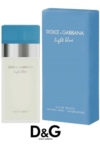 Light Blue Dama 100ml --  Dolce Gabbana D & G -- Original