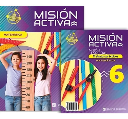 Mision Activa Matematica 6 - Puerto De Palos