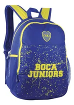 Comprar Mochila Boca Juniors Licencia Bj26 Urbana - Olivos Color Boca Juniors Pintura - Bj55