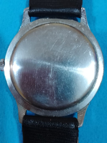 Reloj Omega Cal. 265 Negro Plateado Gris