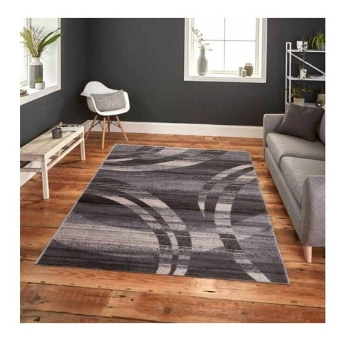 Alfombra Idetex Heatset Qatar Gray 160x230 Nueva Temporada