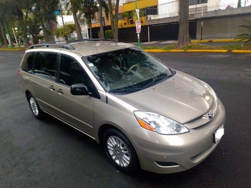 Imagen 9 de 15 de Toyota Sienna 2010 Le Aa Ee At Unico Dueño F Agencia