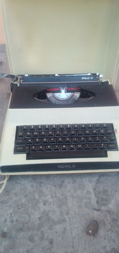 Maquina Escribir Electrica Royal Apollo 10. Mod:sp.8000 (Usado)