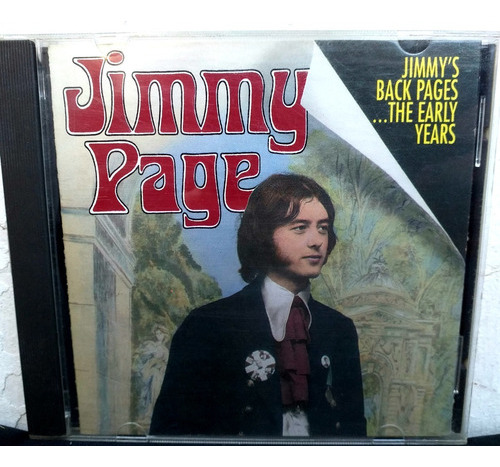 Jimmy Page - The Early Years - Cd Usa 1992 - Led Zeppelin