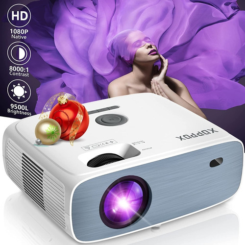 Proyector Wifi Native 1080p, 8500l. Xoppox Best 9500:1