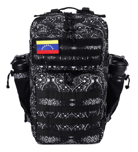 Bolso Morral Tactico Multifuncion Ideal Para Crossfit 45l