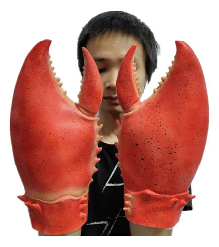 Guantes De Cangrejo, Guantes Con Forma De Pata, Pasamontañas