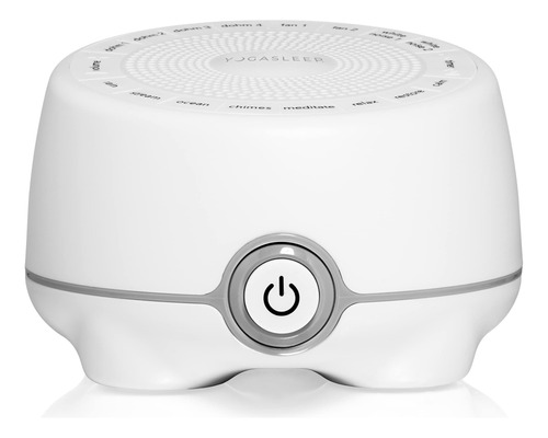 Marpac Whish - Mquina De Sonido De Ruido, Color Blanco, 16 S