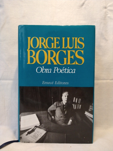 Obra Poética - Jorge Luis Borges - Emecé