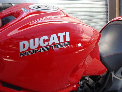 Imagen 8 de 15 de Ducati Monster 1200 Año 2017 Unica Mano Con 12400km Serv Of
