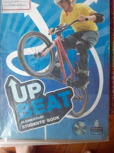 Libro De Ingles Up Beat Elementary Students Book