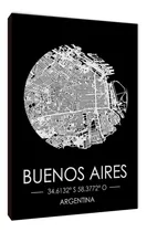 Comprar Cuadros Mapa Buenos Aires Varios Modelos 60x90