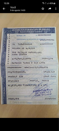 Imagem 12 de 13 de Volkswagen Golf 2001