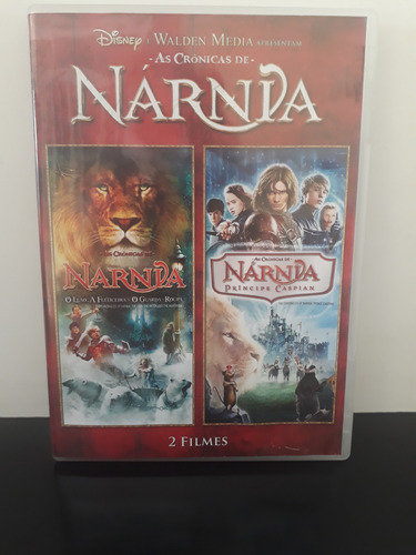 Dvd As Cronicas De Narnia Duplo 2 Filmes (excelente Estado) (Usado)