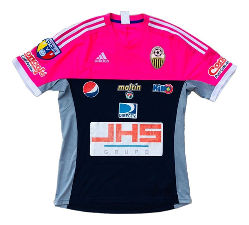 Camiseta De Deportivo Tachira, 2015, adidas, M, Utileria.