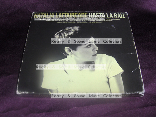 Natalia Lafourcade Hasta La Raiz Cd Original De Coleccion