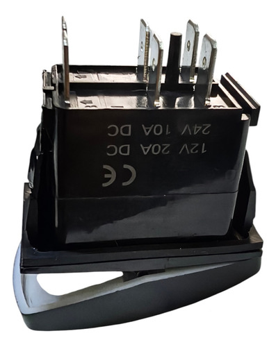 Rocker Switch Maverick X3 Rzr Polaris 6 Pines Off-on-on